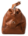 TRAVEL COLLECTION LOS PABLO DUFFLE BAG - HONEY