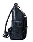 TRAVEL COLLECTION LOS PABLO BACKPACK - BLUE POLISH AND NUTMEG