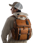 TRAVEL COLLECTION LOS PABLO BACKPACK - HONEY BEAR
