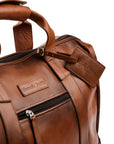 TRAVEL COLLECTION LOS PABLO DUFFLE BAG - HONEY