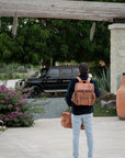 TRAVEL COLLECTION LOS PABLO BACKPACK - HONEY