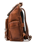 TRAVEL COLLECTION LOS PABLO BACKPACK - HONEY