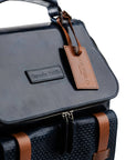 TRAVEL COLLECTION LOS PABLO BACKPACK - BLUE POLISH AND NUTMEG