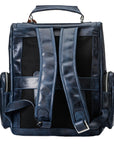 TRAVEL COLLECTION LOS PABLO BACKPACK - BLUE POLISH AND NUTMEG
