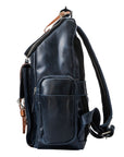 TRAVEL COLLECTION LOS PABLO BACKPACK - BLUE POLISH AND NUTMEG