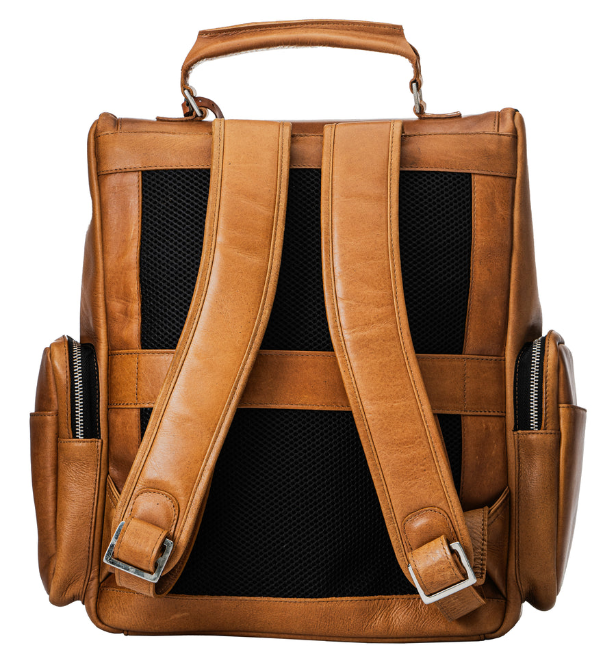 TRAVEL COLLECTION LOS PABLO BACKPACK - HONEY BEAR