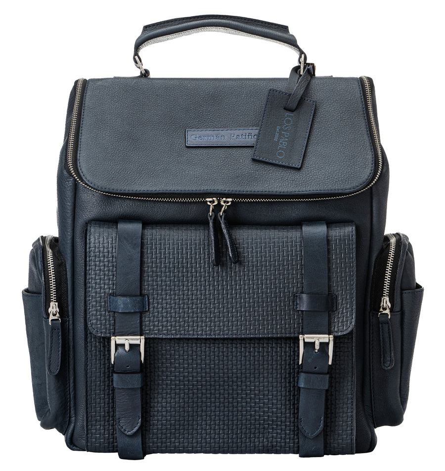 TRAVEL COLLECTION LOS PABLO BACKPACK - STEEL BLUE