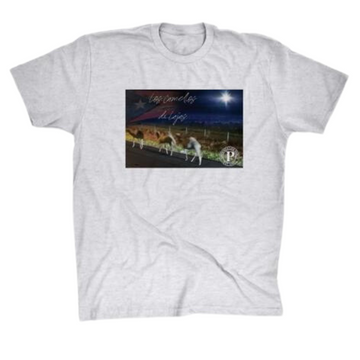 Los Camellos de Lajas T-shirt